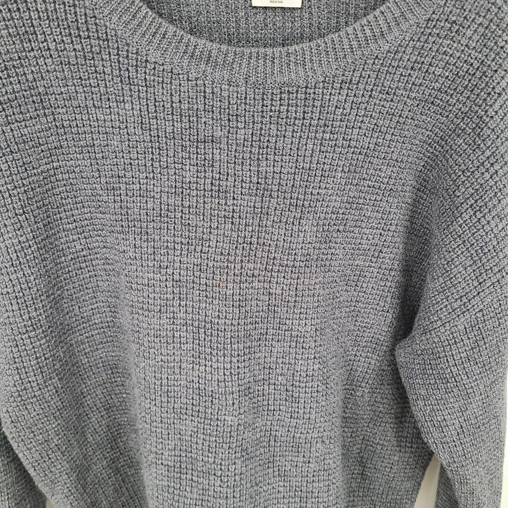 Wilfred Free Pure Merino Wool Textured Crewneck Sweater - Picture 10 of 10